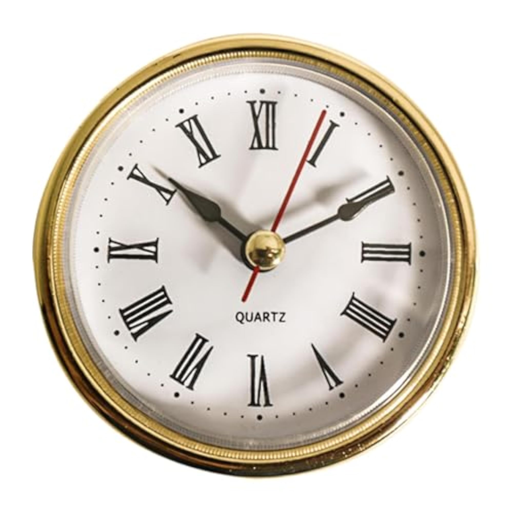 Round Clock Insert Replacement Repair Part for Office Clock Decorative Home