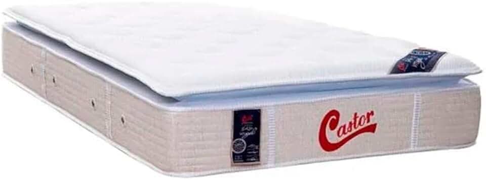 Colchão Castor Pocket Gold Star SLX Vitagel Solteiro 88
