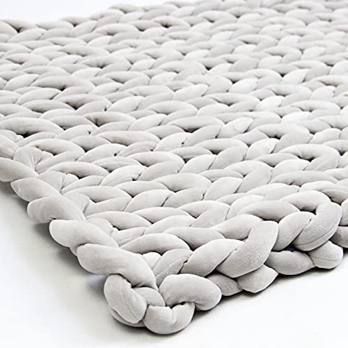 Fil géant pour fabriquer une couverture fait main à offrir en cadeau