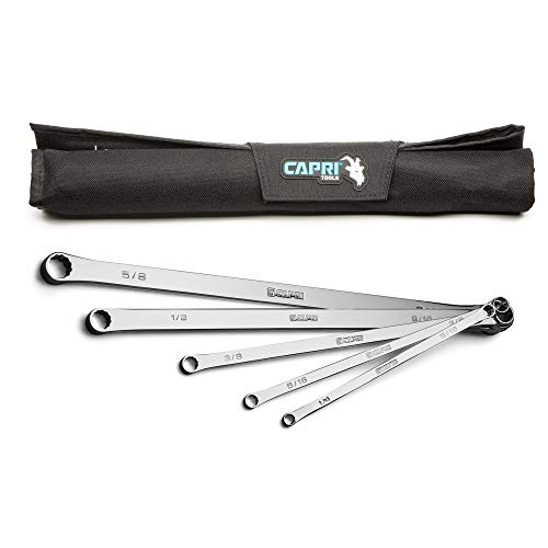 Capri Tools CP11800-5SPK Ringschlüssel, 5-teilig, SAE/Aufbewahrungstasche