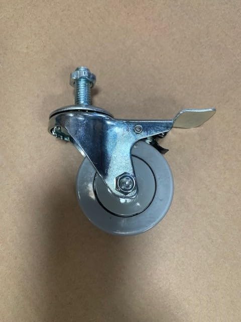 Feiyue "L" Leg Industrial Sewing Machine Table Stand Fit Most Single Needle Lockstitch Sewing Machines with Wheels (Legs & 4 Wheel Only, All Other Accessories are NOT Included)