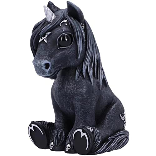 CRAVNG DéCoration Familiale Gothique De NoëL DéCoration De Jardin, DéCoration De Bureau en RéSine, éTude, Salon, Cuisine, Statuette De Chambre (Licorne), Naturelle, (Figurines)