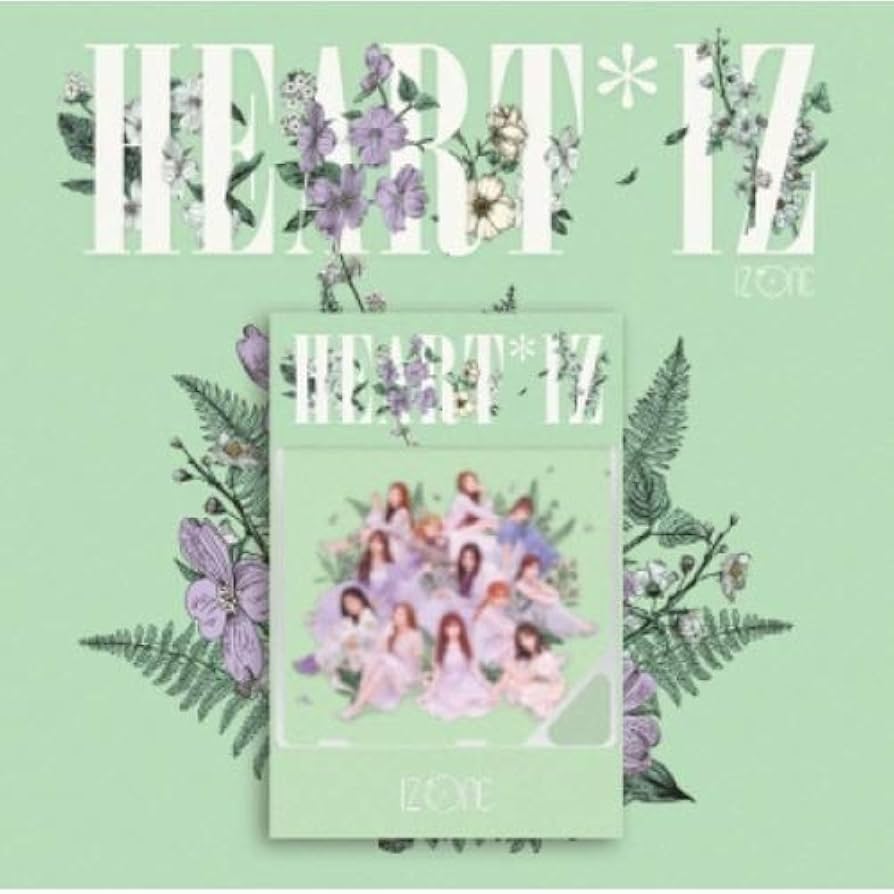 Amazon.com: IZONE - [HEARTIZ] 2nd Mini Album Violeta Kihno Kit+