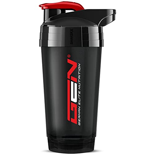 Protein Shaker 700 ml - Circle Technology - BPA frei - Fitness Becher...