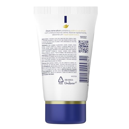 Dove Desodorante Antitranspirante em Creme Sérum Reparação Diária 50 G