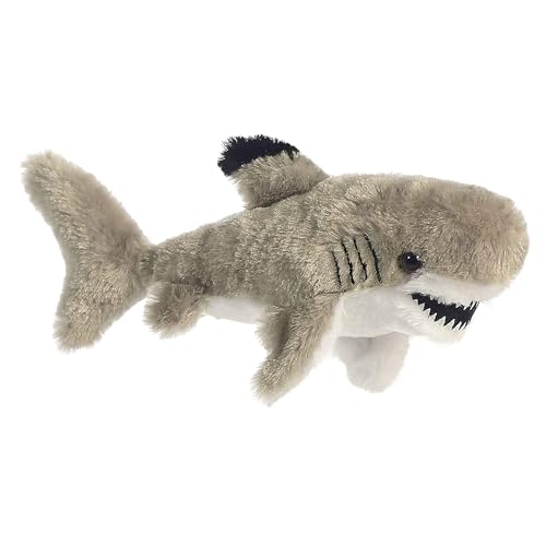 image for Aurora® Adorable Mini Flopsie™ Black Tipped Shark™ Stuffed Animal