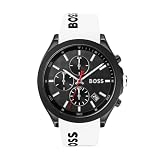 BOSS Montre Chronographe Quartz pour Homme 44 mm Collection Velocity...
