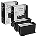 LD Compatible Ink Cartridge Replacement for Lexmark 150XL 14N1614 High Yield (Black, 2-Pack)