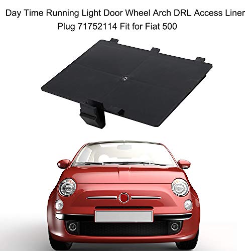 Yorten Durante o dia, luz de circulação do arco da roda da porta DRL Plug forro de acesso 71752114 c