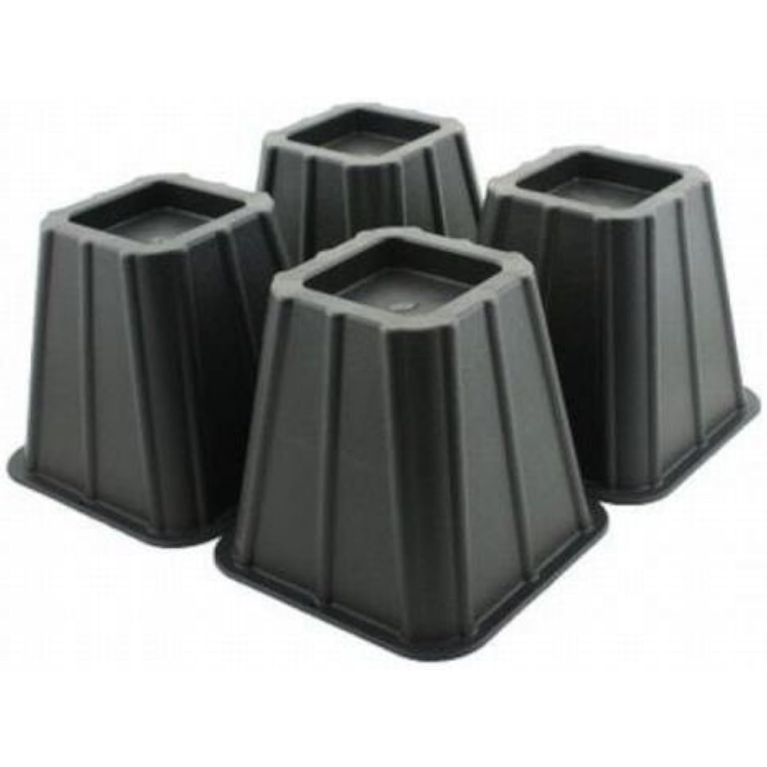 New Bed Risers Raise Furniture Create Underbed Storage Set