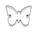 Mariposa de aprox. 5,7 cm de acero inoxidable.