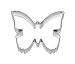Produktbild Markenlos Schmetterling ca. 5,7 cm, Ausstecher, Ausstechform aus Edelstahl