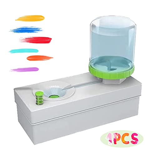 Paint Brush Rinser,Brush Rinser Paint Special Washing Tool For Gouache Pigment Art Students,Paint Brush Rinser For Watercolor And Water-Based Paints,Children's Drawing Toolss（1Pc） #TOP6