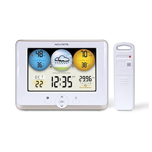 AcuRite 01123M Weather Station with Temperature, Humidity and Weather Forecaster