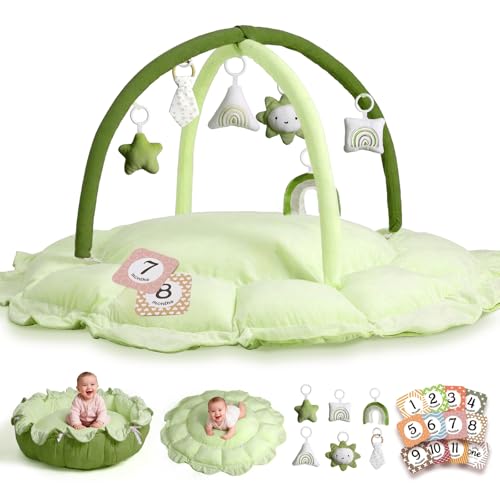 HAN-MM 5-in-1 Baby Play Gym & Activity Center