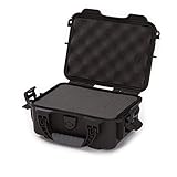 904-1001 Nanuk 904 Wasserdichter Hartschalenkoffer Mit Plüschschaumeinlage - Schwarz