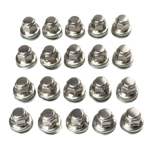 Tuercas de rueda de 12 x 1.5 para viajar seguro en Jaguar X-Type 2001-2009 2