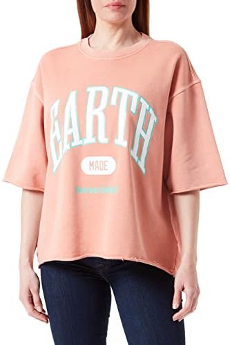 REPLAY W3044 Sudadera, 267 Pagoda Red, M para Mujer