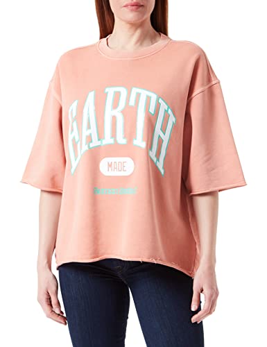 REPLAY W3044 Sudadera, 267 Pagoda Red, M para Mujer
