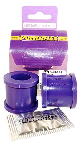 Cojinetes PFF57-204-25.5 Powerflex silentblocks suspension poliuretano barra 25.5mm