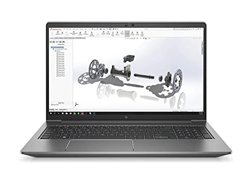 HP ZBook Power G7 15.6” FHD, Intel i9-10885H, Nvidia Quadro T2000, 2TB PCIe Gen 4.0x4 NVMe, 32GB RAM, Fingerprint Reader, vPro, GbE, WIFI 6 & BT 5, UK Backlit Keys, Windows 11 Pro (Renewed)