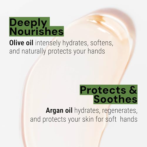 Image of Panier des Sens Olive Oil Liquid Hand Soap, 16.9 fl oz | Premium French Liquid Hand Soap | Savon de Marseille Soap | 97% Natural Ingredients | Gentle Daily Cleansing