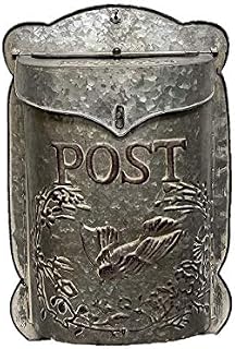 The Nifty Nook I Vintage Style Post Box I Nostalgic Charm Home Decor