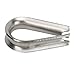 Keenso Adjustable Pulley Cable Fitness Pulley System for Gym Home Exercise, Heavy Duty Steel Wire Rope (4m/13.1ft)