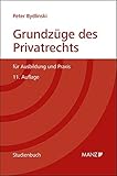 Grundzüge des Privatrechts (Studienbuch)