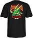 Powell Peralta Cab Street Dragon T-Shirt, Black, X-Large