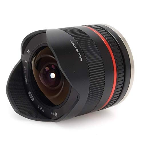 Samyang 8mm F2.8 Fisheye II thumbnail 4