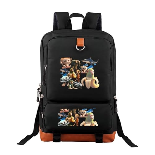 Tralalero-Tralala Brainrot Backpack Travel Laptop Backpack for Women & Men College Backpack Black-style