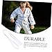 TOYANDONA 2Pcs Lightweight Karate Belt Waist Wrap for Martial Arts Breathable Comfortable Durable Taekwondo Kickboxing Accessory for Men and Women