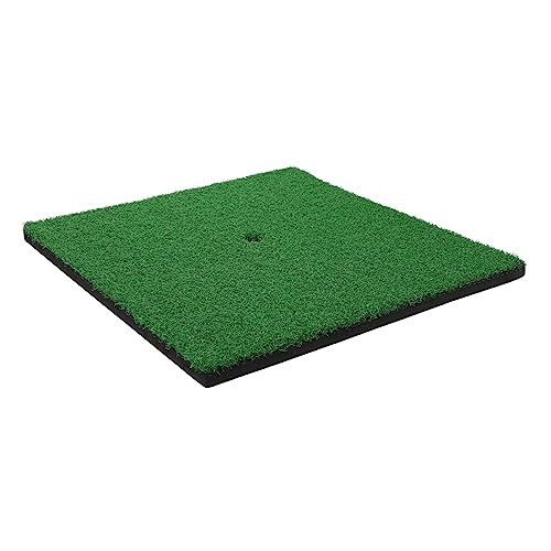 Garneck Practice Mat Green Lawn Straw Mat Outdoor Green Outdoor Carpet Golf Hitting Mats Golf Green Mat Golf Practice Mats Practical Golfing Hitting Mat Golfing Practice Rug Golfing Mat