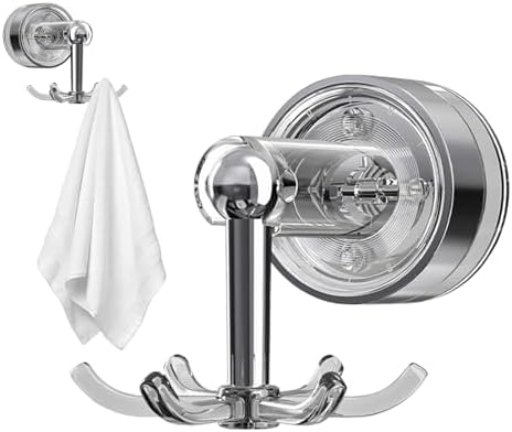 Ganchos de soporte de utensilios de cocina - 360 ° girando debajo...