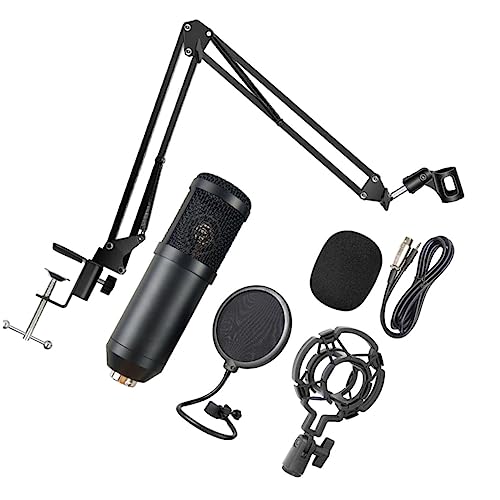 Microphone à condensateur USB cardioïde pour le gaming et le streaming quotidien