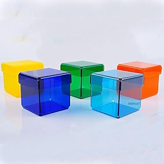 CAJA METACRILATO "DADDO COLORES" (Verde translucido)