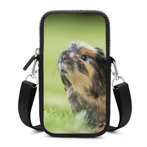 Portefeuille pochette cochon d'inde universel 17.5x10x2cm sac portable
