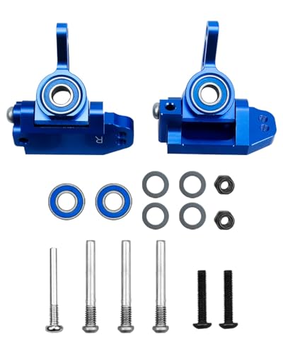 Bloques de dirección解决Traxxas 1/10 2WD塑料件易碎问题 替换3736 3632