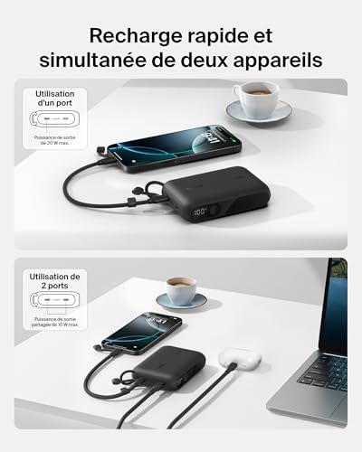 Belkin BPB027hqBK 10000 mAh Neuf - vue 5