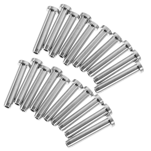 Tendeur de câble acier inoxydable : lot de 20 tendeurs compacts pour garde-corps