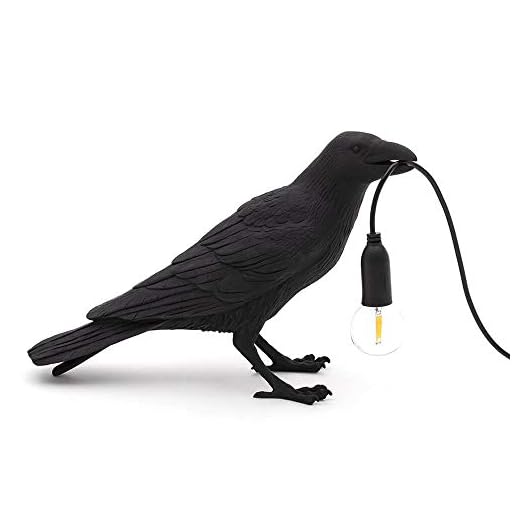 SELETTI BIRD LAMP ART 14735