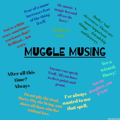 Muggle Musing, a Harry Potter Podcast copertina