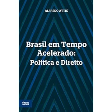 Capa do livro Brasil em Tempo Acelerado: Política e Direito