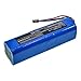 Synergy Digital Vacuum Cleaner Battery, Compatible with Kyvol Cybovac S31 Vacuum Cleaner, (Li-ion, 14.4V, 5200mAh) Ultra High Capacity, Replacement for Proscenic NR18650 M26-4S2P Battery