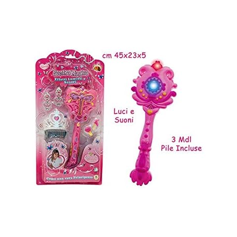 Theorem Toys - Magic Scepter B/O with Jewelry, Multi-Colour, 3.TE62287 Cover