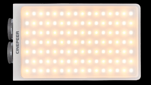 Amazon.com : Zhiyun CINEPEER CM25 Video Light, 25W Camera
