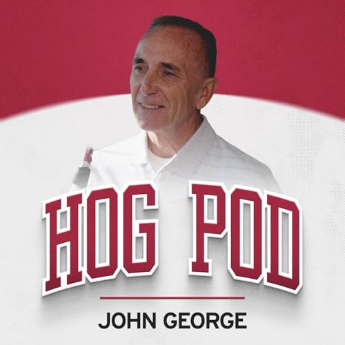 314. John George: The Voice of the Razorbacks Podcast Por  arte de portada