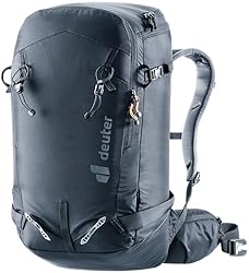 Deuter Freerider Pro 32+10 Mochila de esquí ligera...: INNOVADOR SISTEMA DE RESPALDO: El nuevo sistema de respaldo LiteSnow ofrece el máximo confort con un peso especialmente reducido y una absorción de agua mínima. La razón: el diseño repelente a la nieve y los materiales seleccionados. La forma especia...