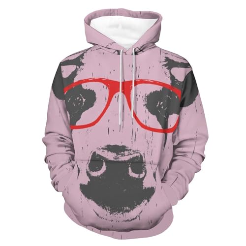 Hoodie bétail à manches longues sweat chaud et polyvalent taille S
